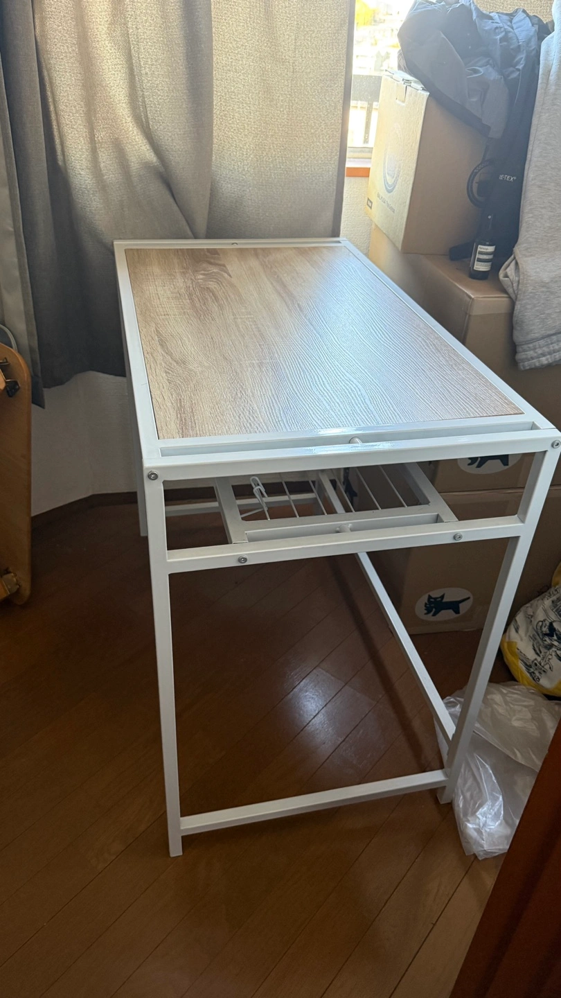 デスク 机 椅子 白