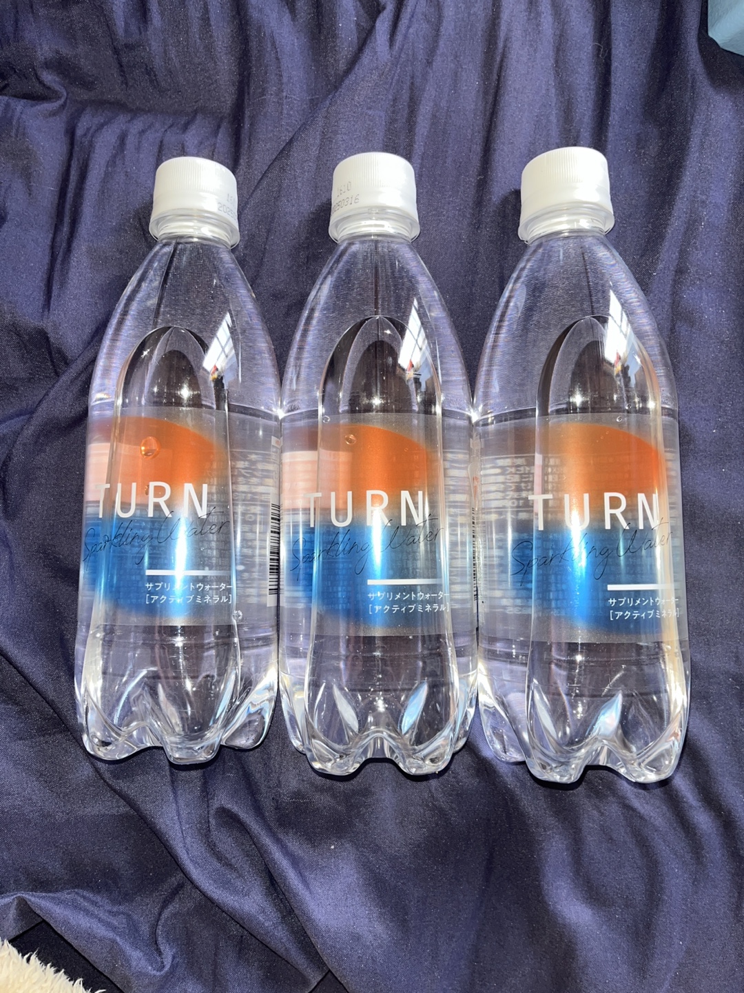 TURNスパークリングウォーター 500ml 3本セット