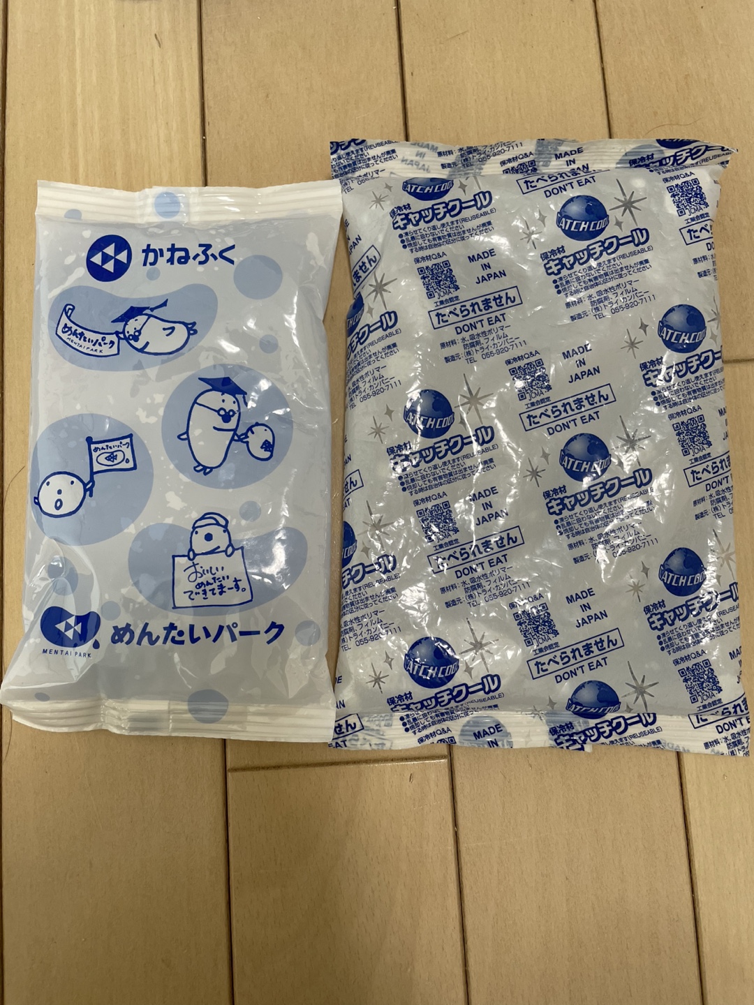 保冷剤(CAPTAIN STAG)、キャプテンスダッグLサイズ、3個とおまけ付き！の写真5枚目