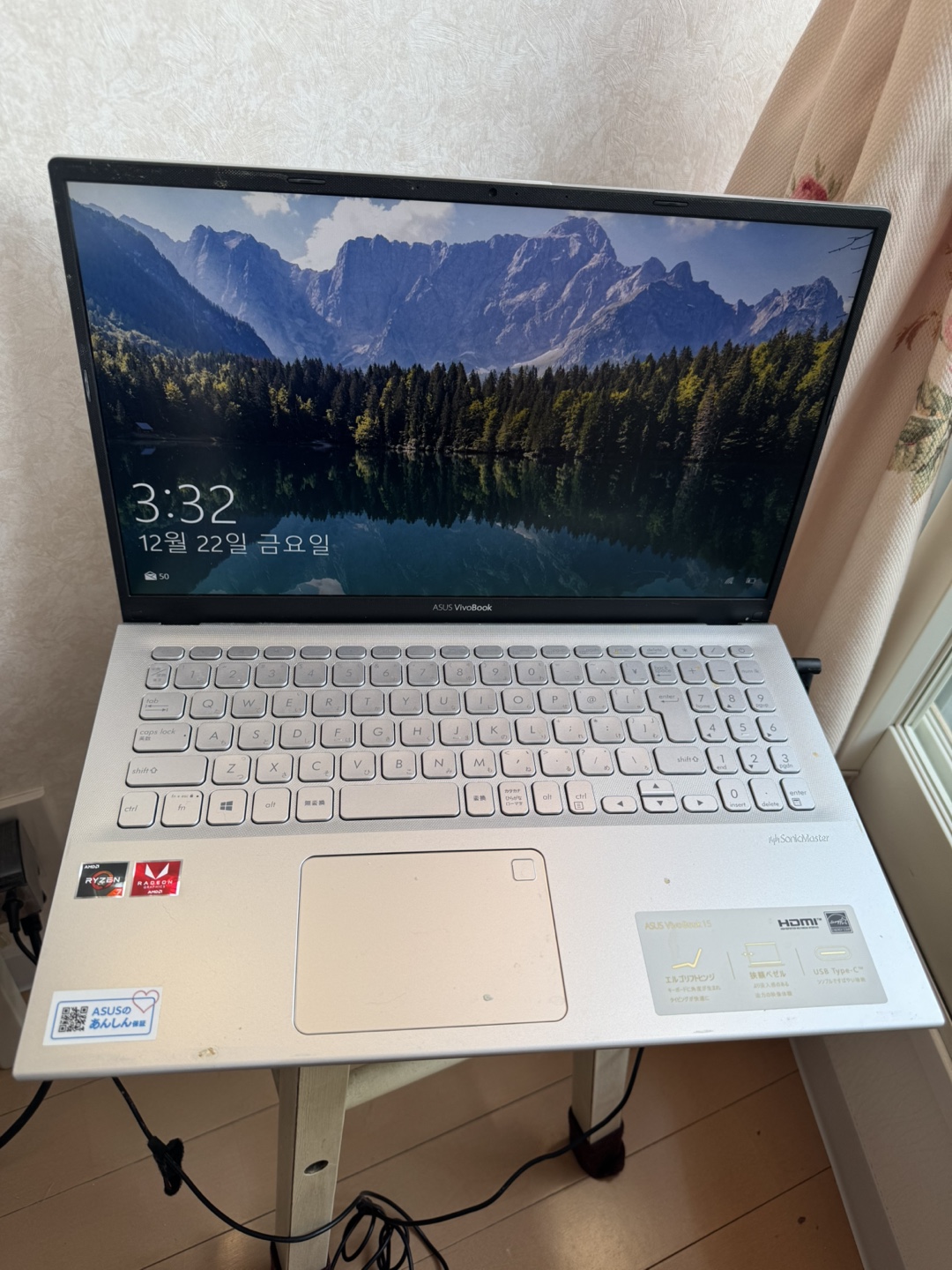 Asus note pc