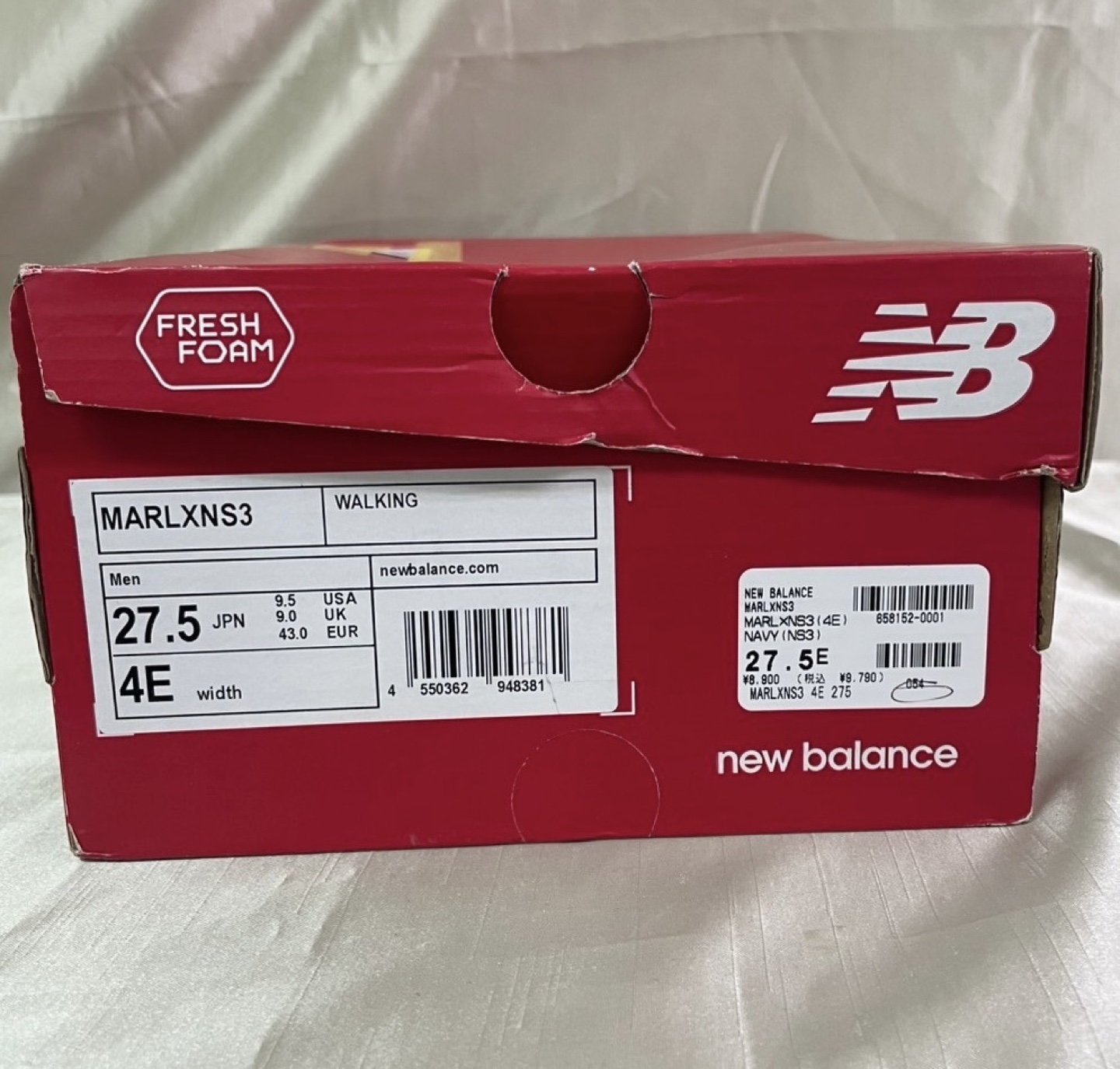 《未使用品》New Balance スニーカー　27.5cmの写真6枚目