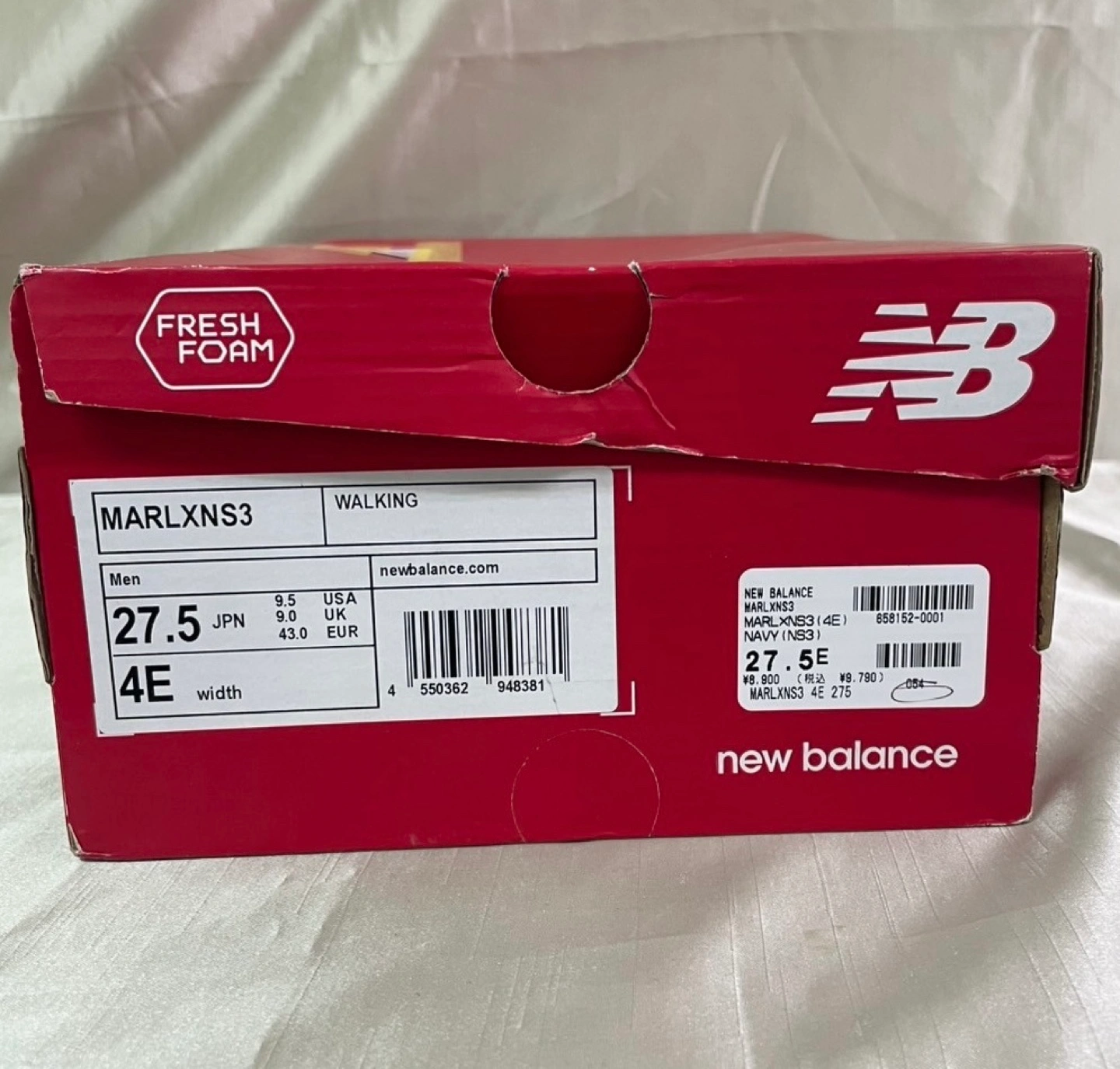 《未使用品》New Balance スニーカー 27.5cmの写真6枚目