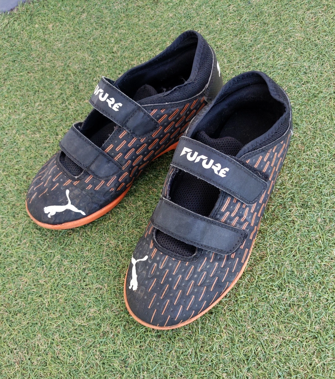 PUMAトレーニングシューズ22.0cm