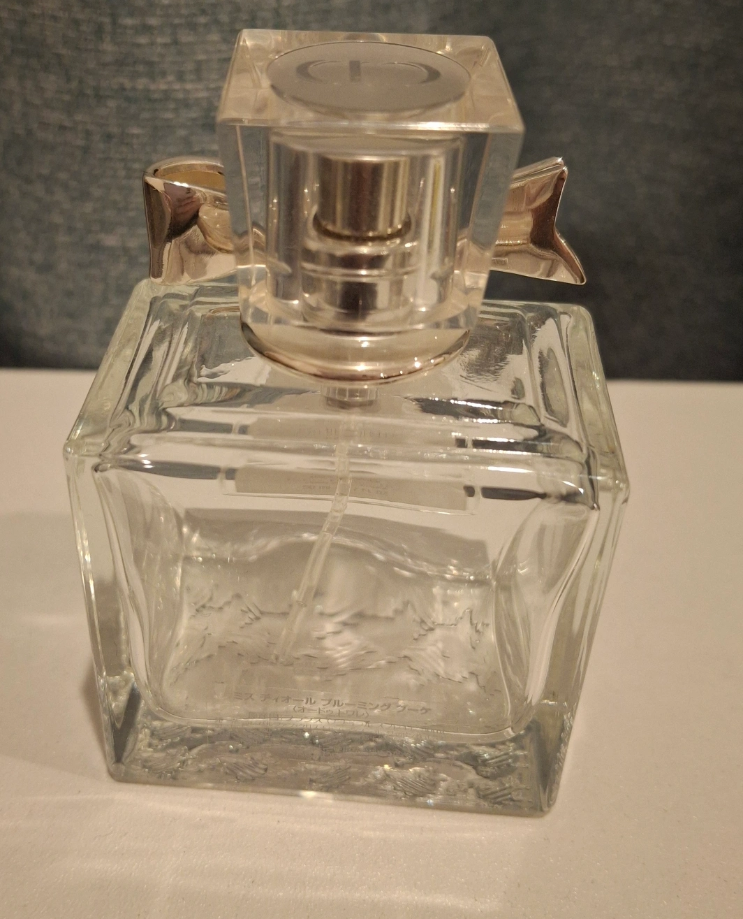【空容器】 DIOR ディオール 香水 ブルーミングブーケの写真3枚目