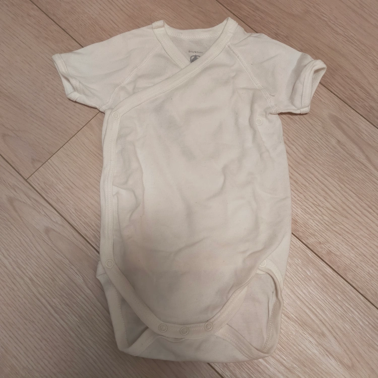 PETIT BATEAU ロンパース肌着 67cm 2枚セットの写真3枚目