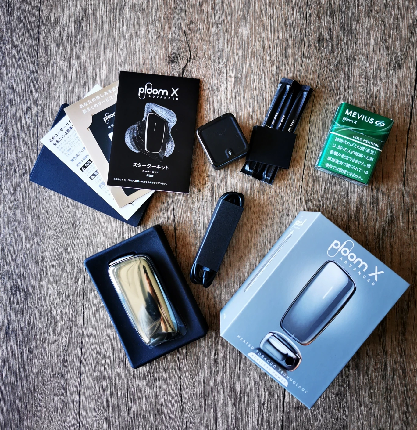 【未使用に近い】Ploom X おまけ付き