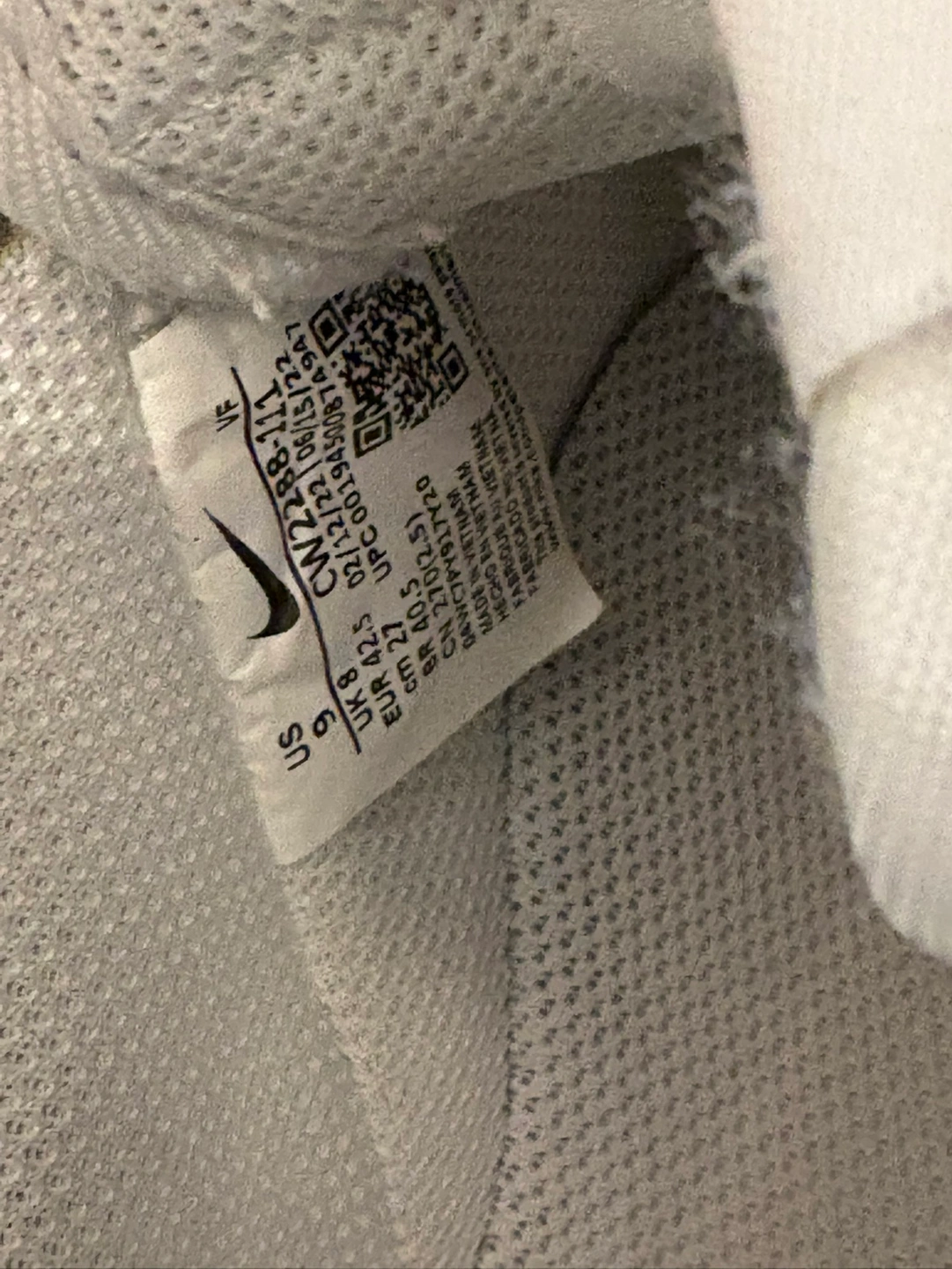 Nike ariforce27の写真3枚目