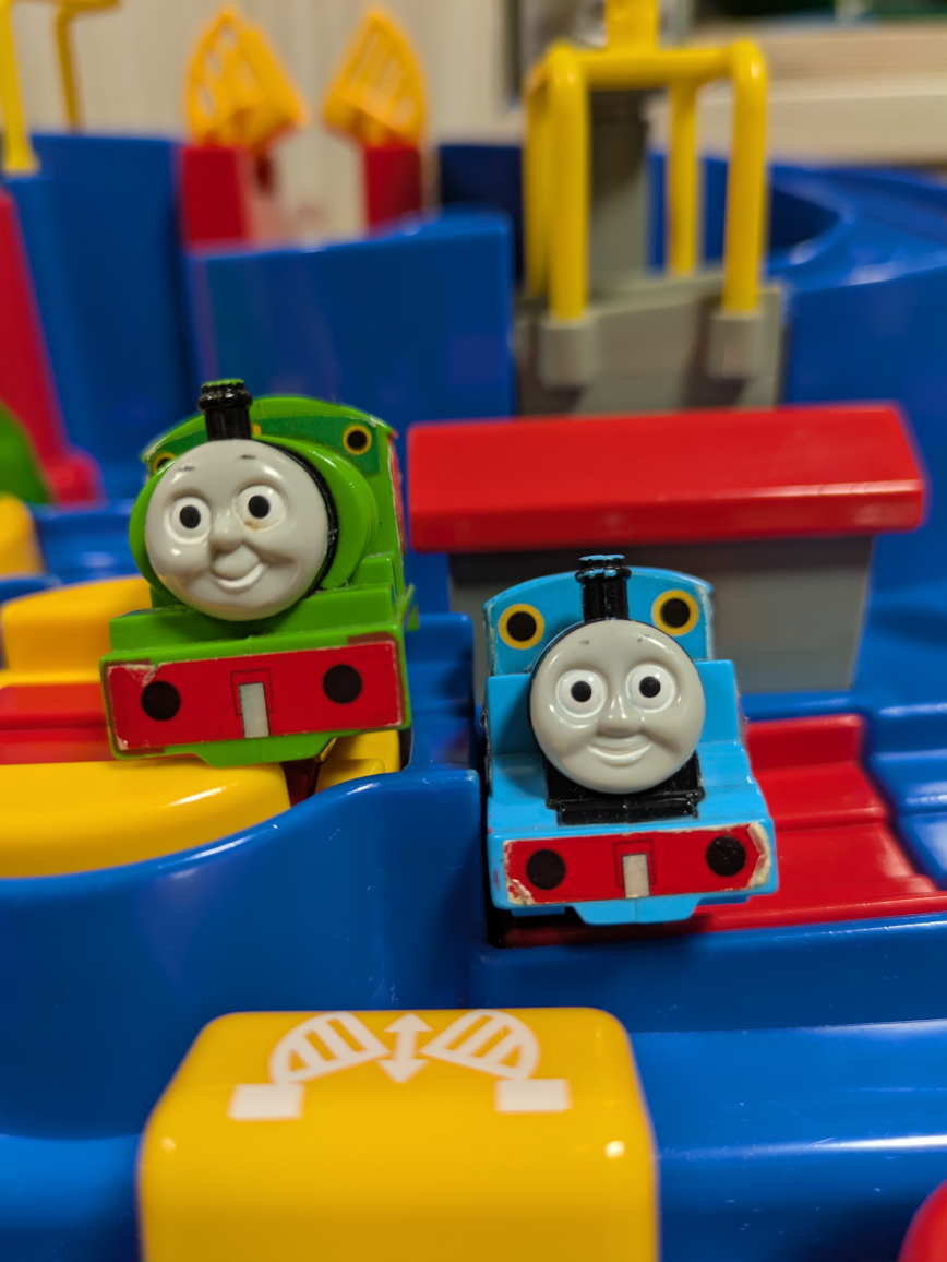 トーマスレッツゴー大冒険の写真9枚目