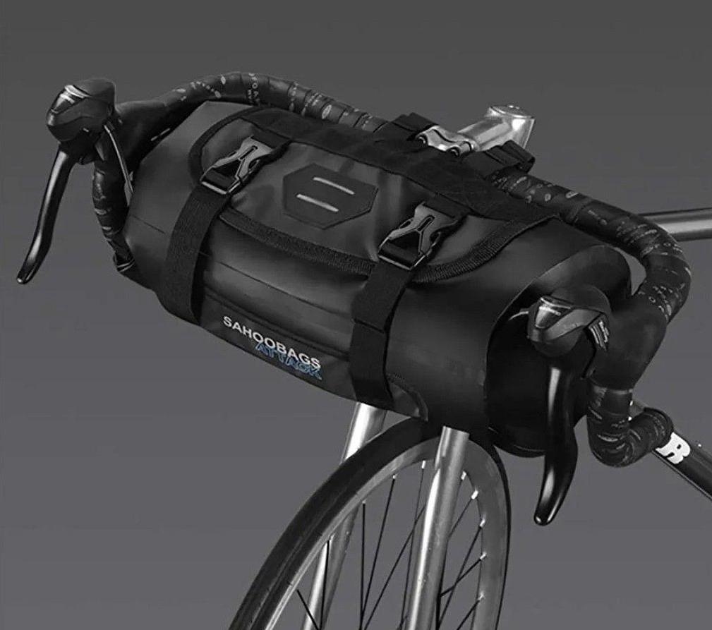 自転車 フロントバック (ロール型)
