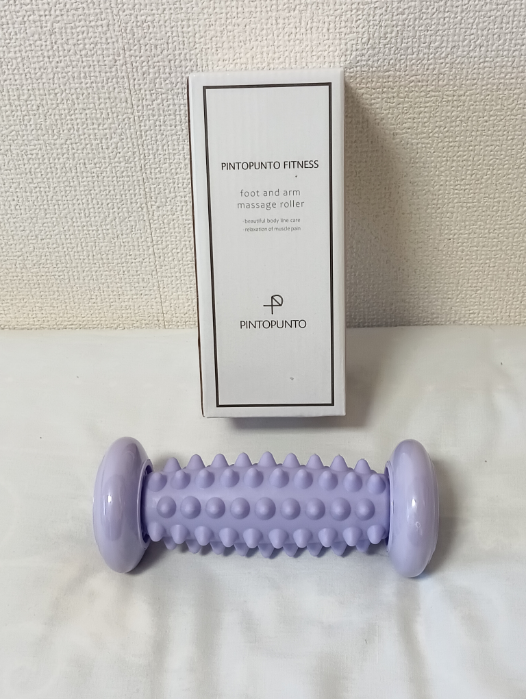 ☆PINTOPUNTO FITNESSフットローラー 足裏マッサージ 足ツボ 足つぼ 足ツボマット 足つぼマット　☆