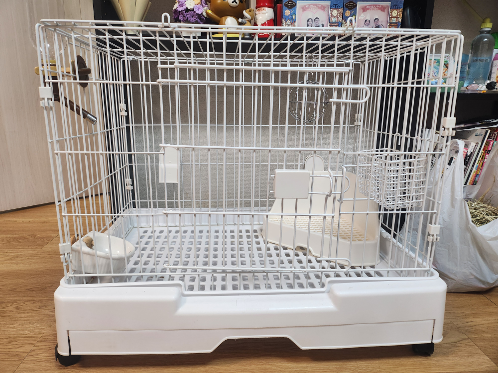 うさぎ　モルモットケージ　中古