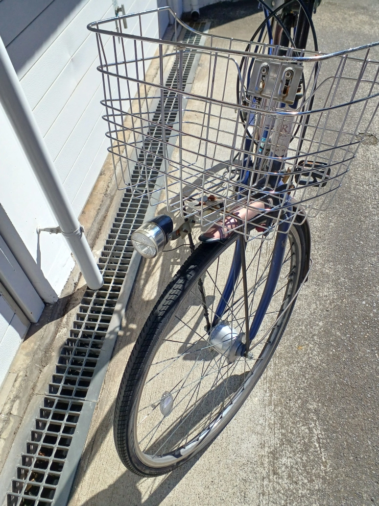 マルキン27インチシティサイクル外装6段3/1土日引き取りは値段交渉させて頂きます。の写真2枚目