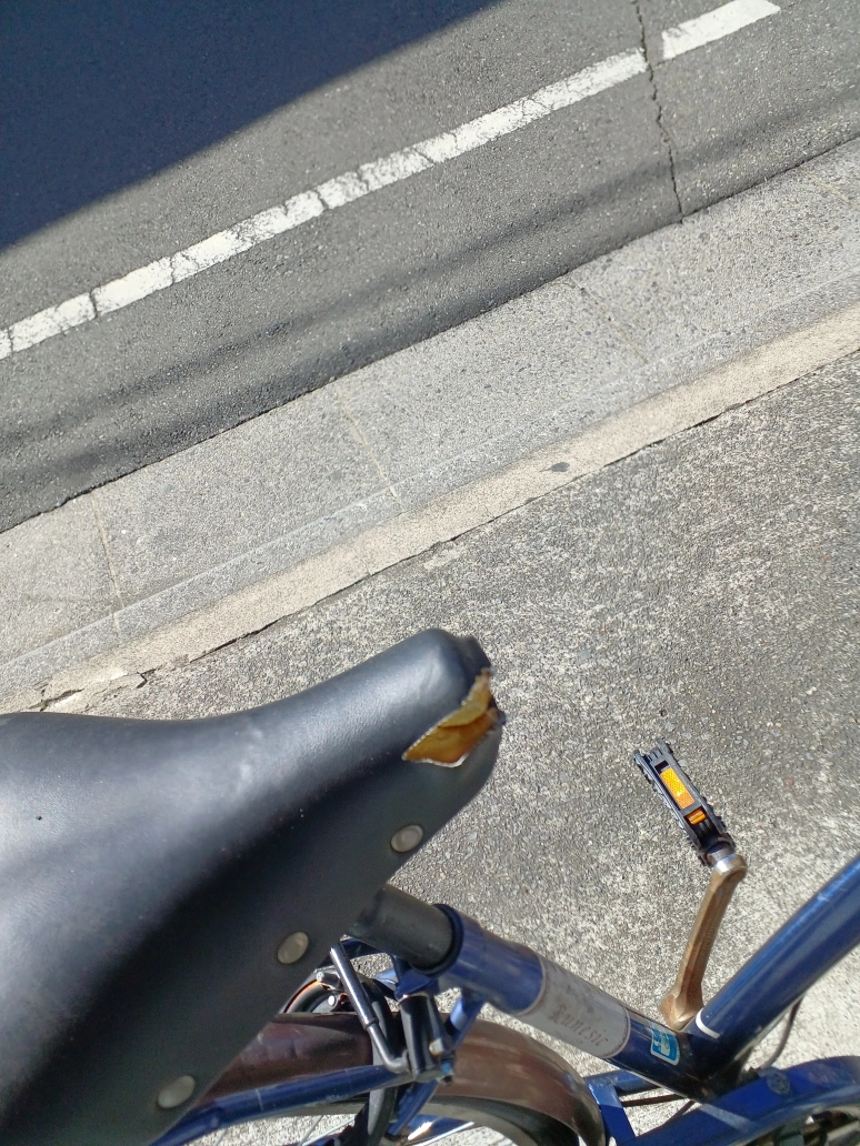 マルキン27インチシティサイクル外装6段3/1土日引き取りは値段交渉させて頂きます。の写真5枚目