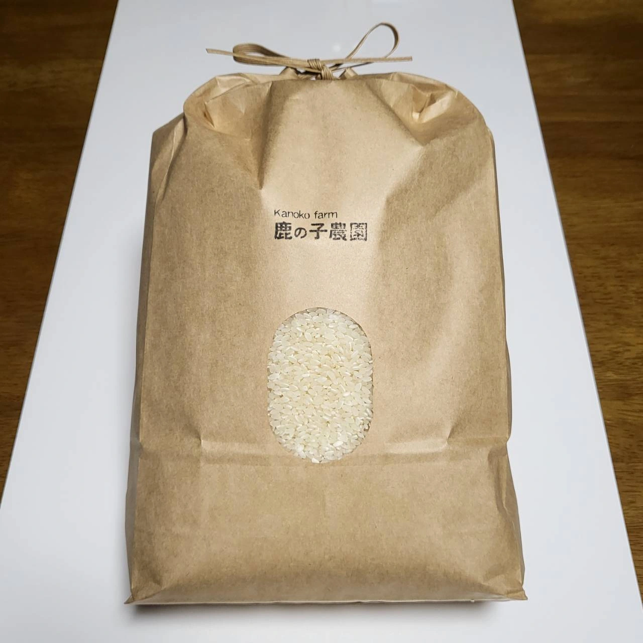 【超特価】農薬不使用のお米、宮城県産ひとめぼれの写真2枚目