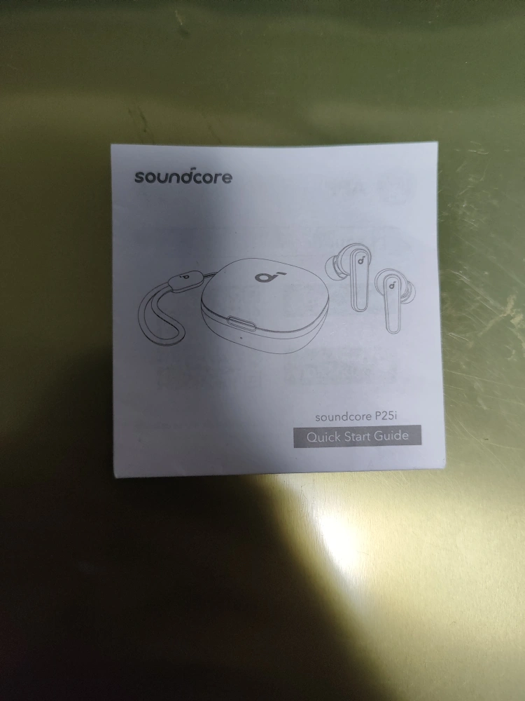 大幅値下げ!《完動品》《清掃済み》Anker Soundcore P25i 完全ワイヤレスイヤホンの写真7枚目