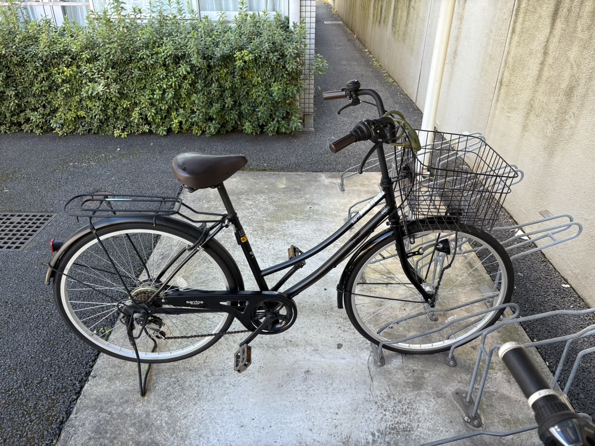 2023年購入自転車[外装6段 /26インチ]