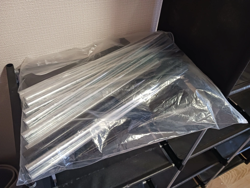 【緊急・90%off】韓国製オープン収納棚の写真2枚目