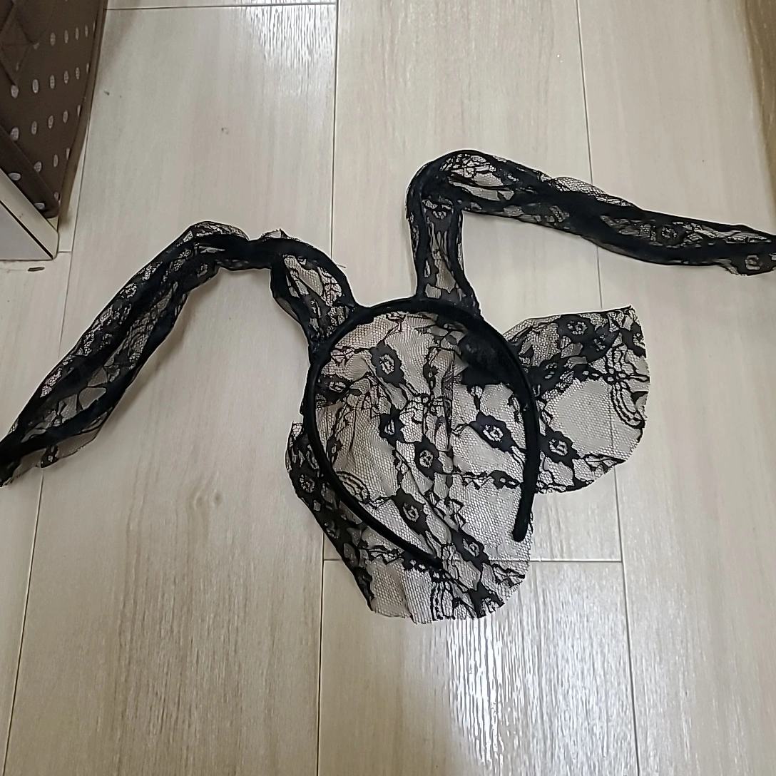 未使用!!バニーちゃん☆カチューシャ