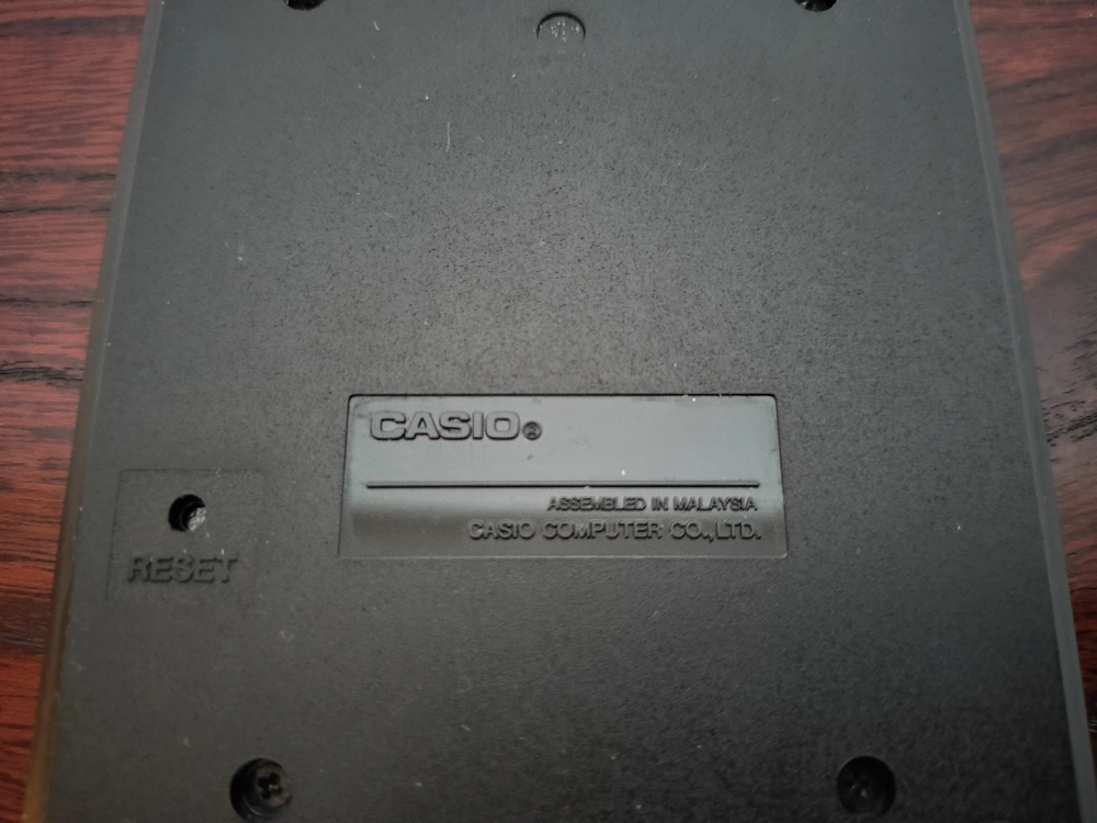 CASIO カシオ TURBO-FX COLLEGE fx-360MT関数電卓の写真3枚目