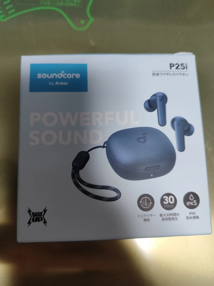 大幅値下げ!《完動品》《清掃済み》Anker Soundcore P25i 完全ワイヤレスイヤホン