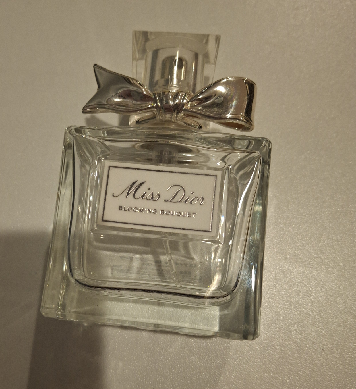 【空容器】　DIOR ディオール　香水　ブルーミングブーケの写真2枚目