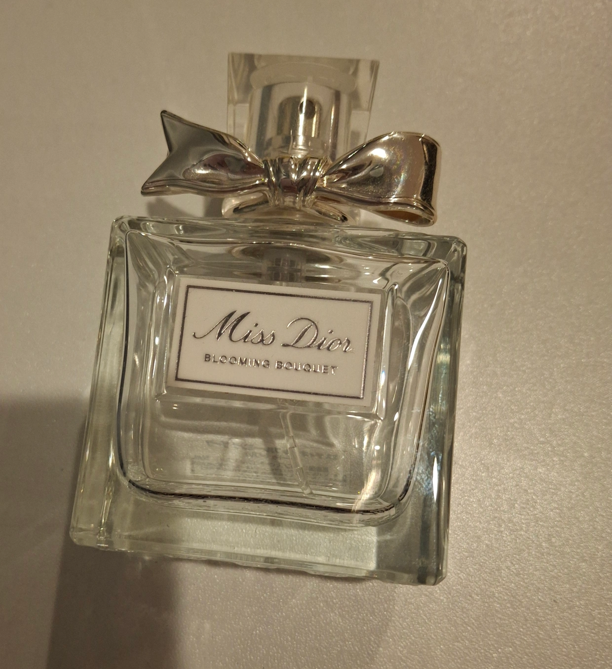 【空容器】 DIOR ディオール 香水 ブルーミングブーケの写真2枚目