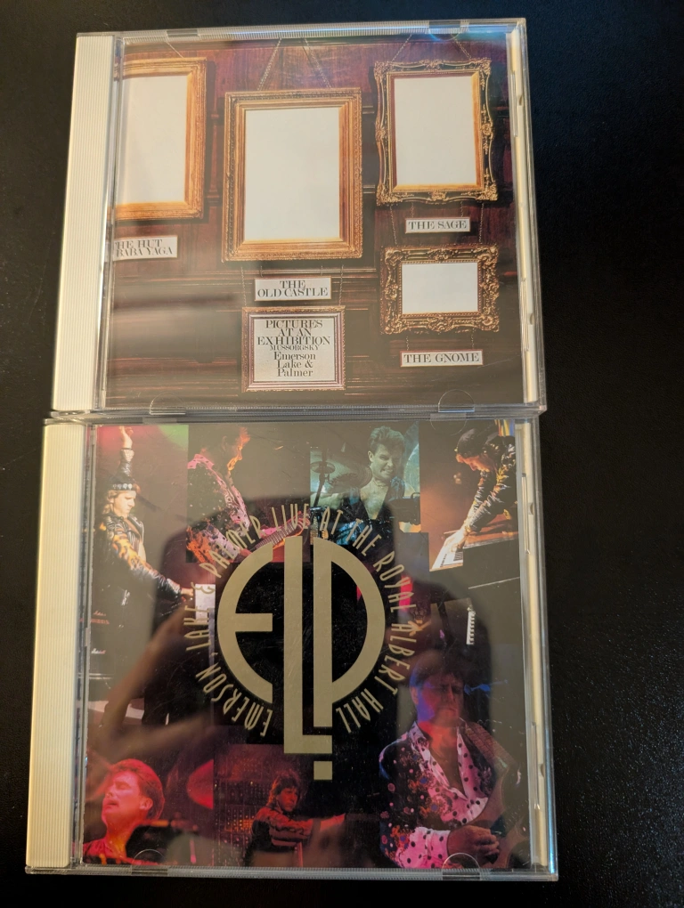 EMERSON LAKE PALMER 2CD 輸入盤 中古品 名盤