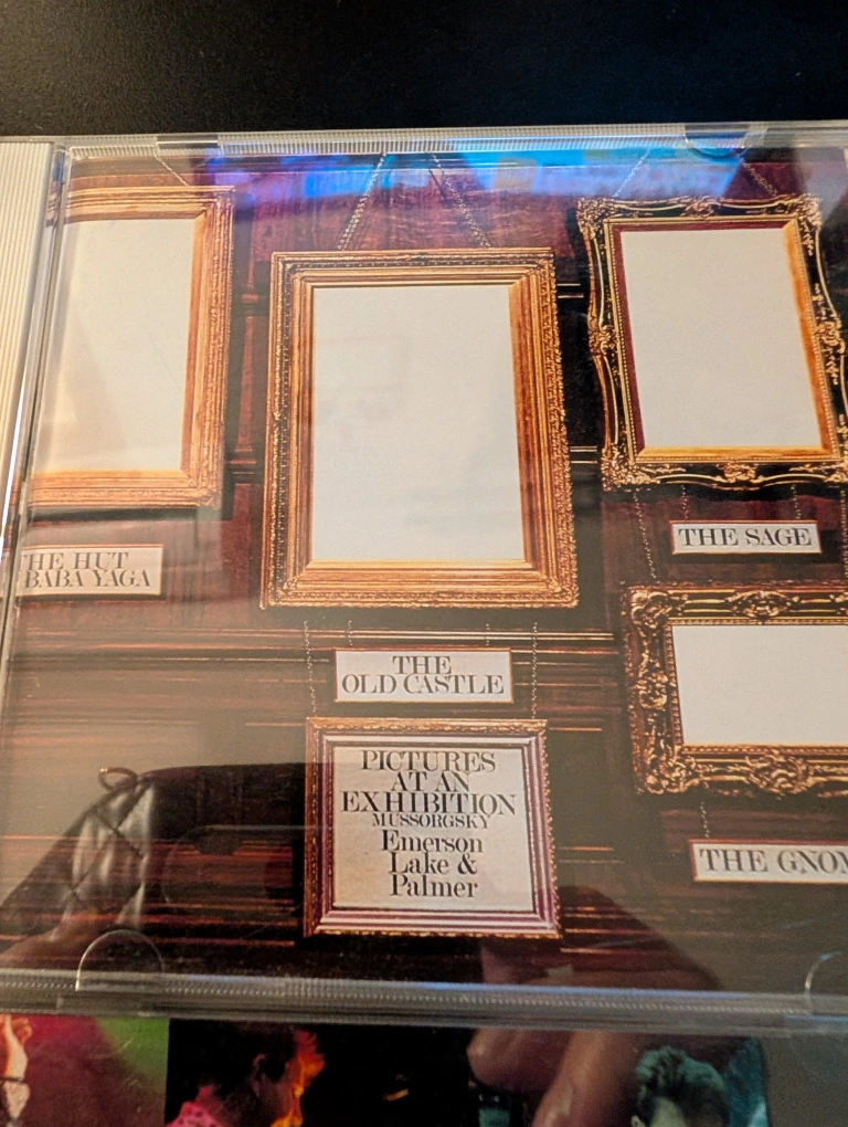 EMERSON LAKE PALMER 2CD 輸入盤 中古品 名盤の写真2枚目