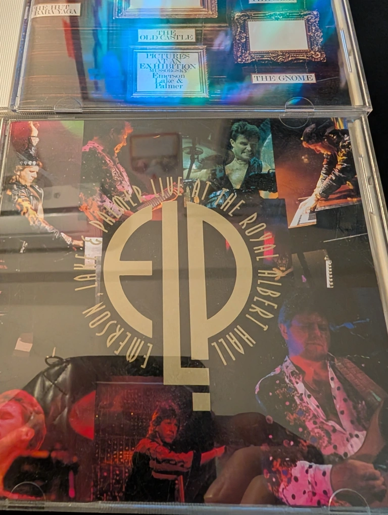 EMERSON LAKE PALMER 2CD 輸入盤 中古品 名盤の写真3枚目