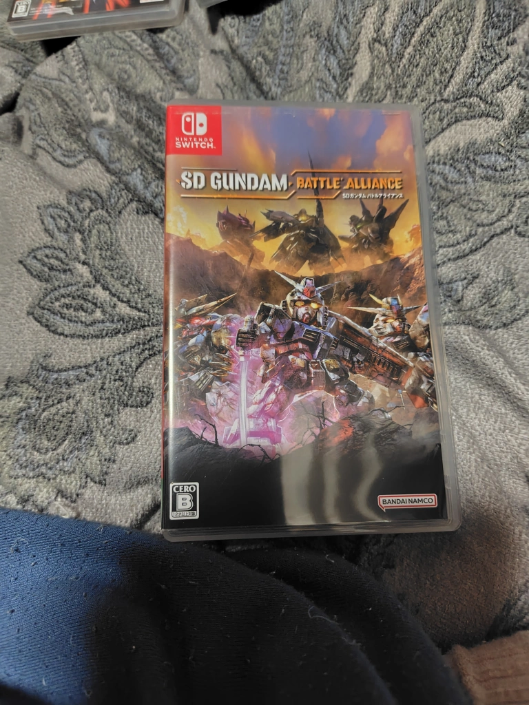 Switch SDガンダム バトルアライアンス(中古)
