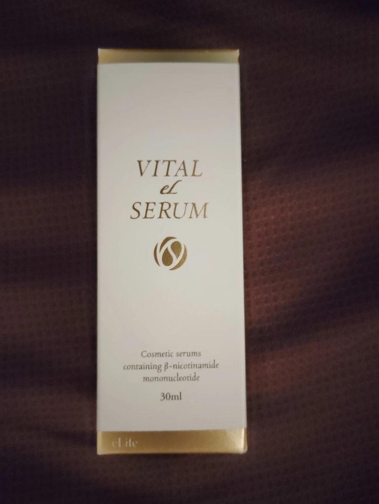 美容液 エイジングケア NMN VITAL eL SERUM x