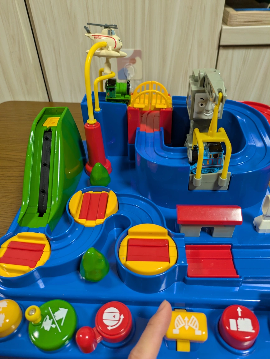 トーマスレッツゴー大冒険の写真7枚目