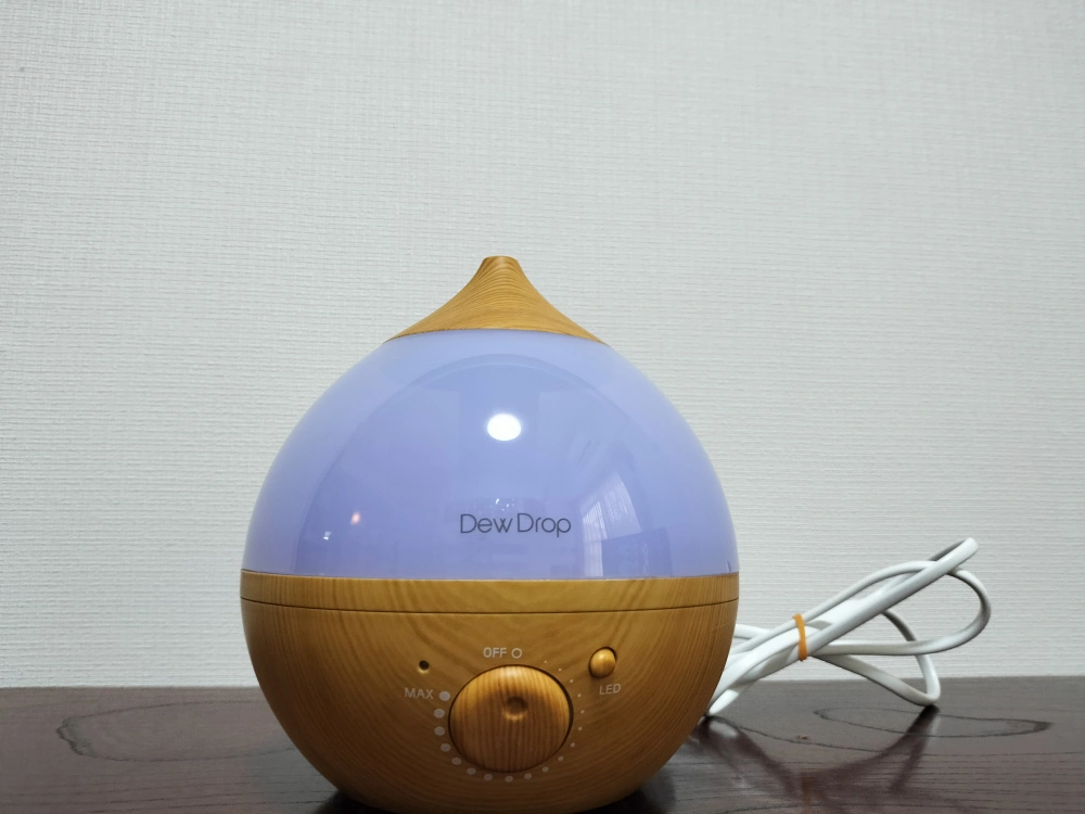 Dew Drop 超音波式加湿器 (HFT-2015)