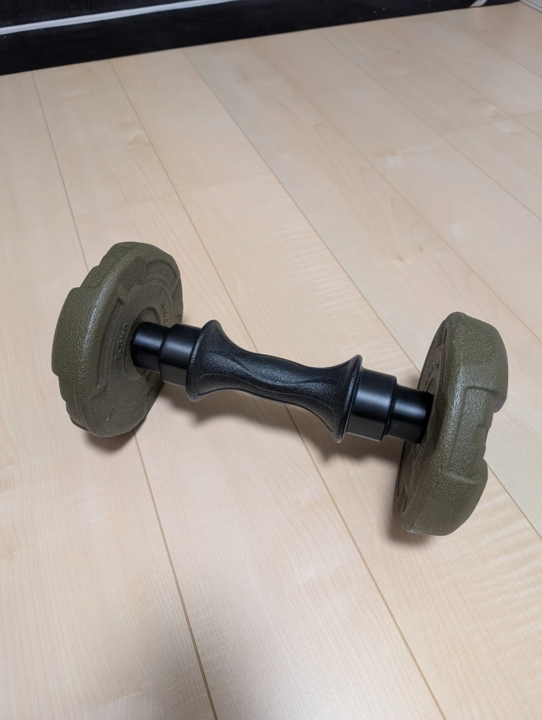 LEADING EDGE アームダンベル 10kg 2個セットの写真2枚目