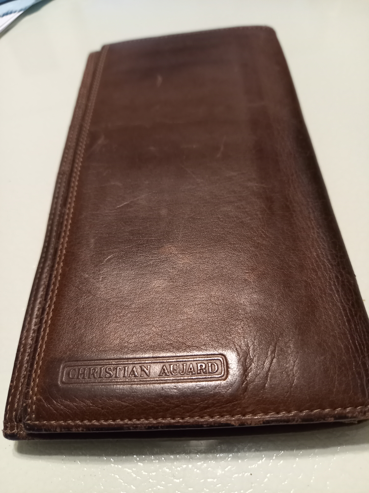 Christian Aujard 長財布 ブラウン
