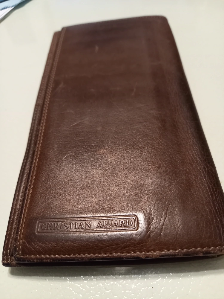 Christian Aujard 長財布 ブラウン