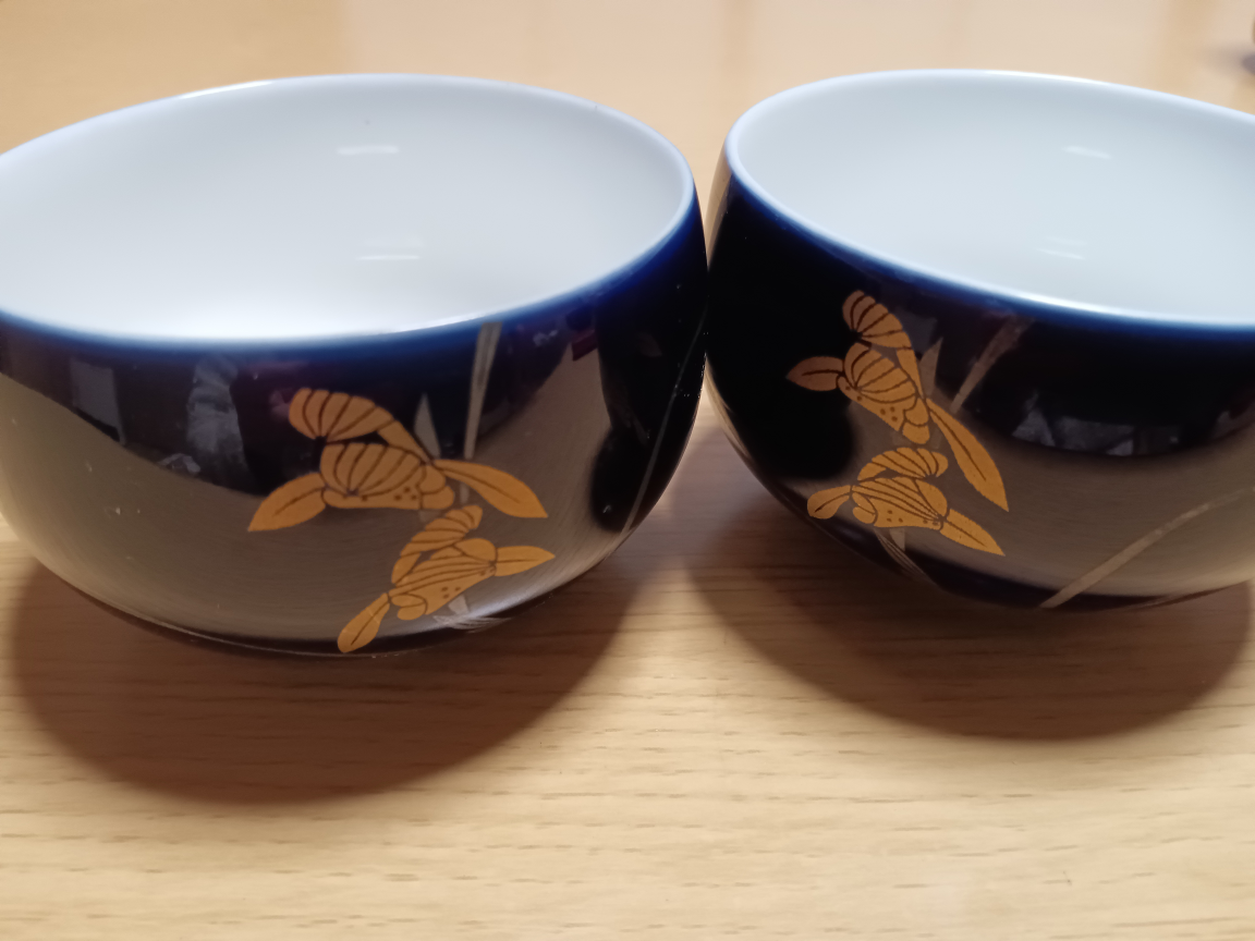 香蘭社　湯のみ　4個セット