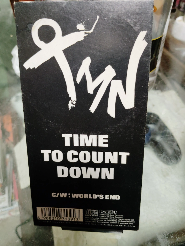 TMN CDシングル Time To Count Down