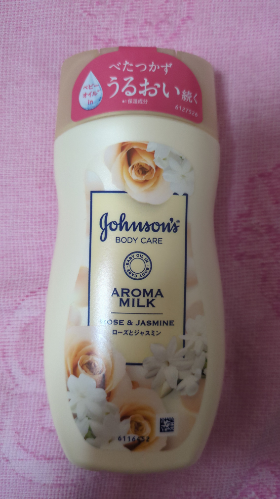 ジョンソンボディケア　アロマミルク　ローズ＆ジャスミン 200ml