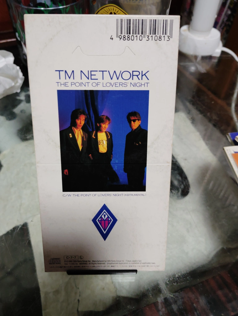 TM NETWORK CDシングルの写真2枚目