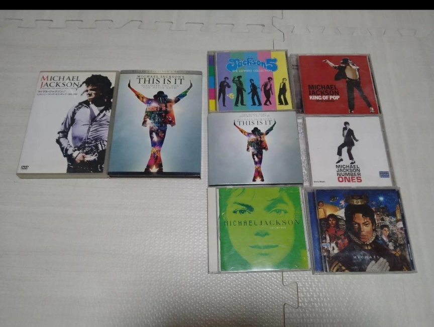 マイケル・ジャクソン DVD/CDセット