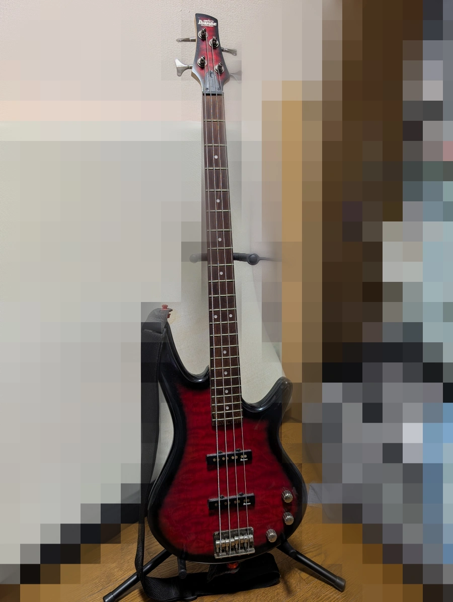 Ibanez GSR370 TRS ベース 4弦