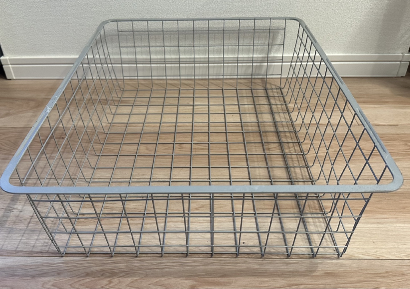IKEA ANTONIUS 6段 メッシュ×2 バケット×4 蓋×3 KOMPLEMENT コムプレメント メッシュバスケット, ダークグレー