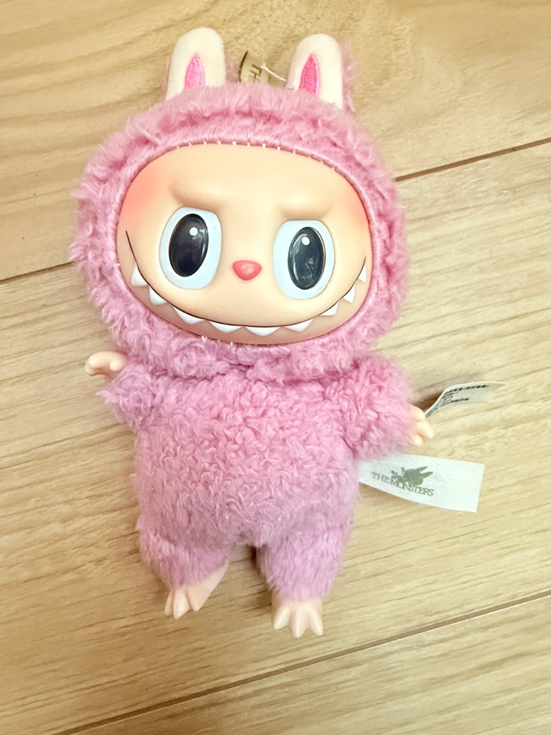 POP MART ザ・モンスターズぬいぐるみ ピンク