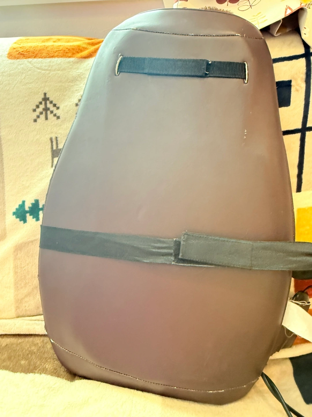 ALINCO 背もたれマッサージャーMCR2216(T)の写真3枚目