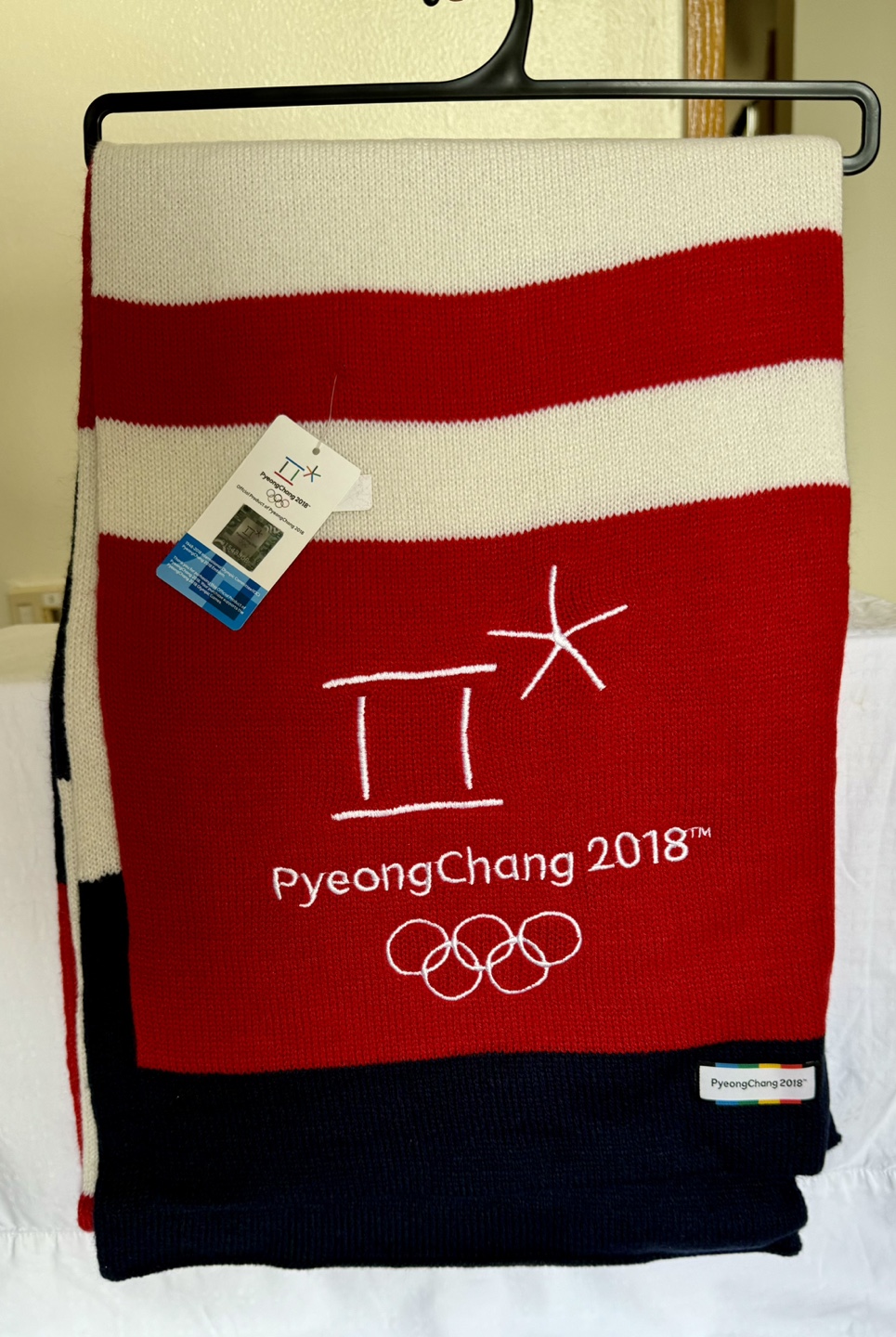 PYEONGCHANGオリンピックマフラー