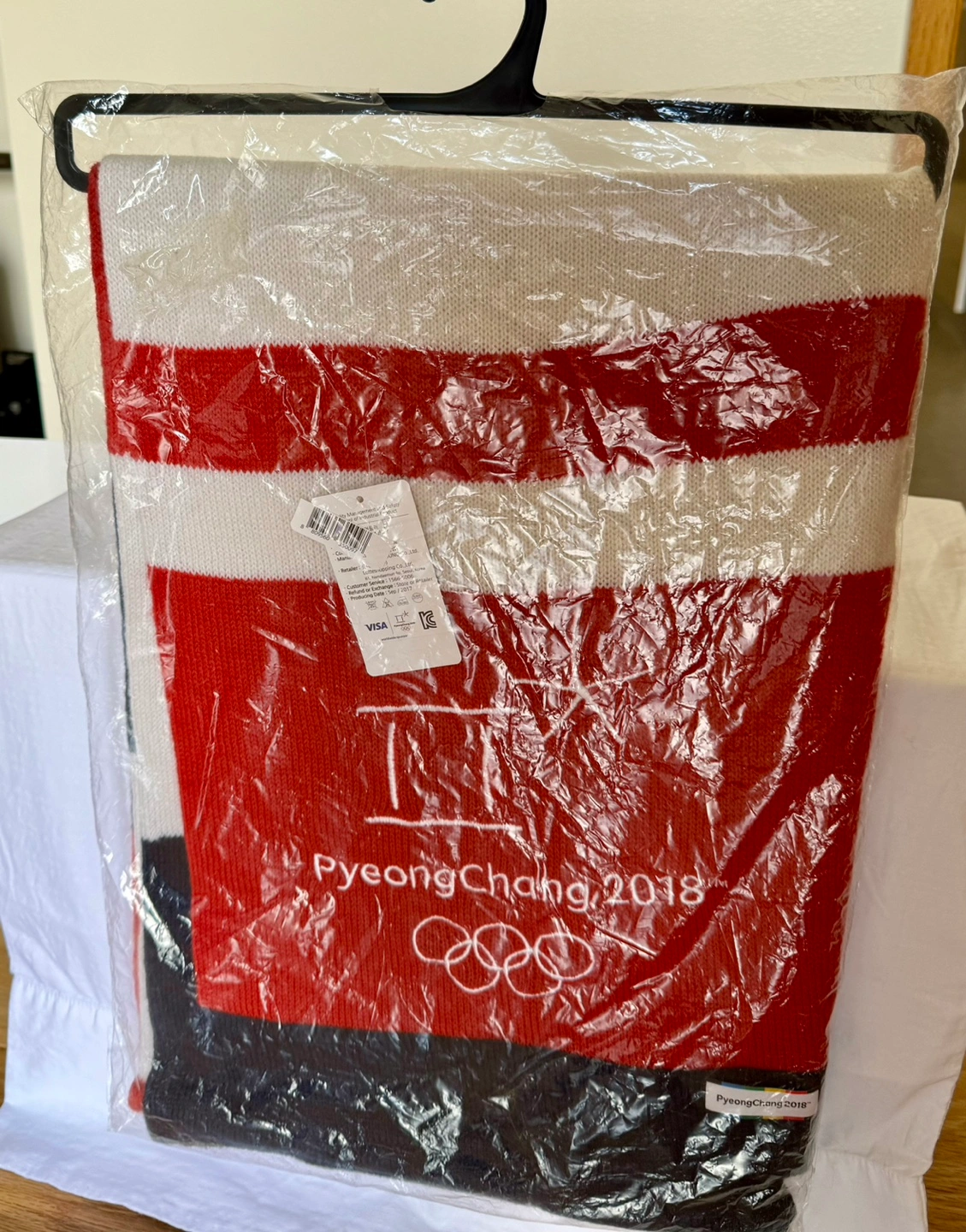PYEONGCHANGオリンピックマフラーの写真5枚目