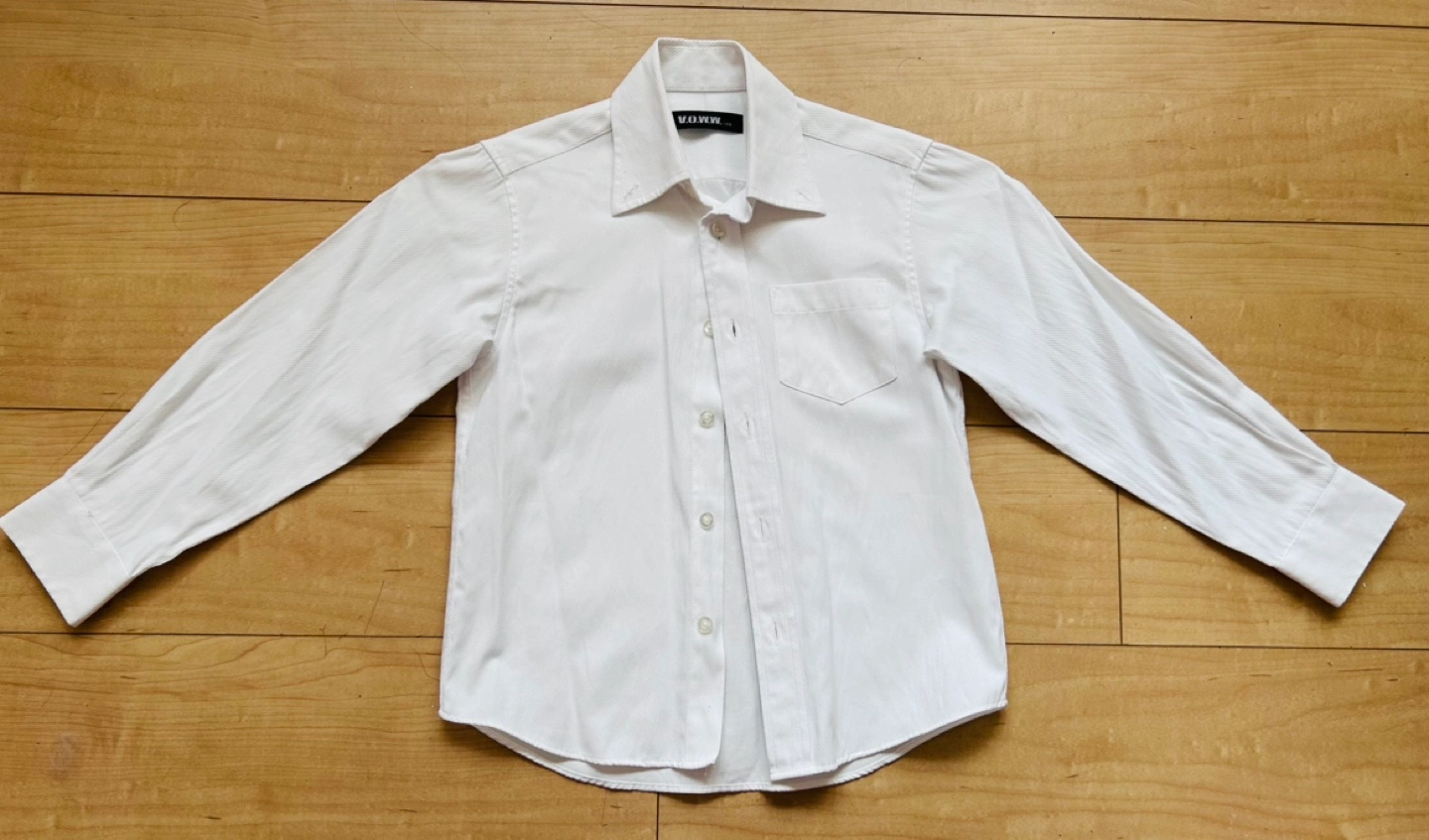 子供フォーマルスーツ110cm(BEAU DERNIER)、サスペンダー付きの写真2枚目