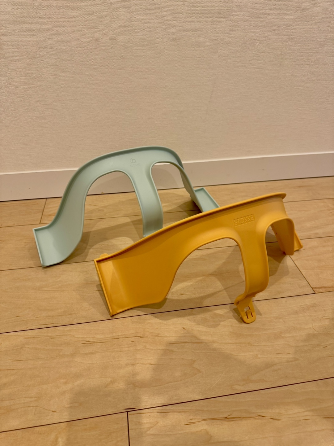 【STOKKE】トリップトラップチェア 前ベルトの写真2枚目