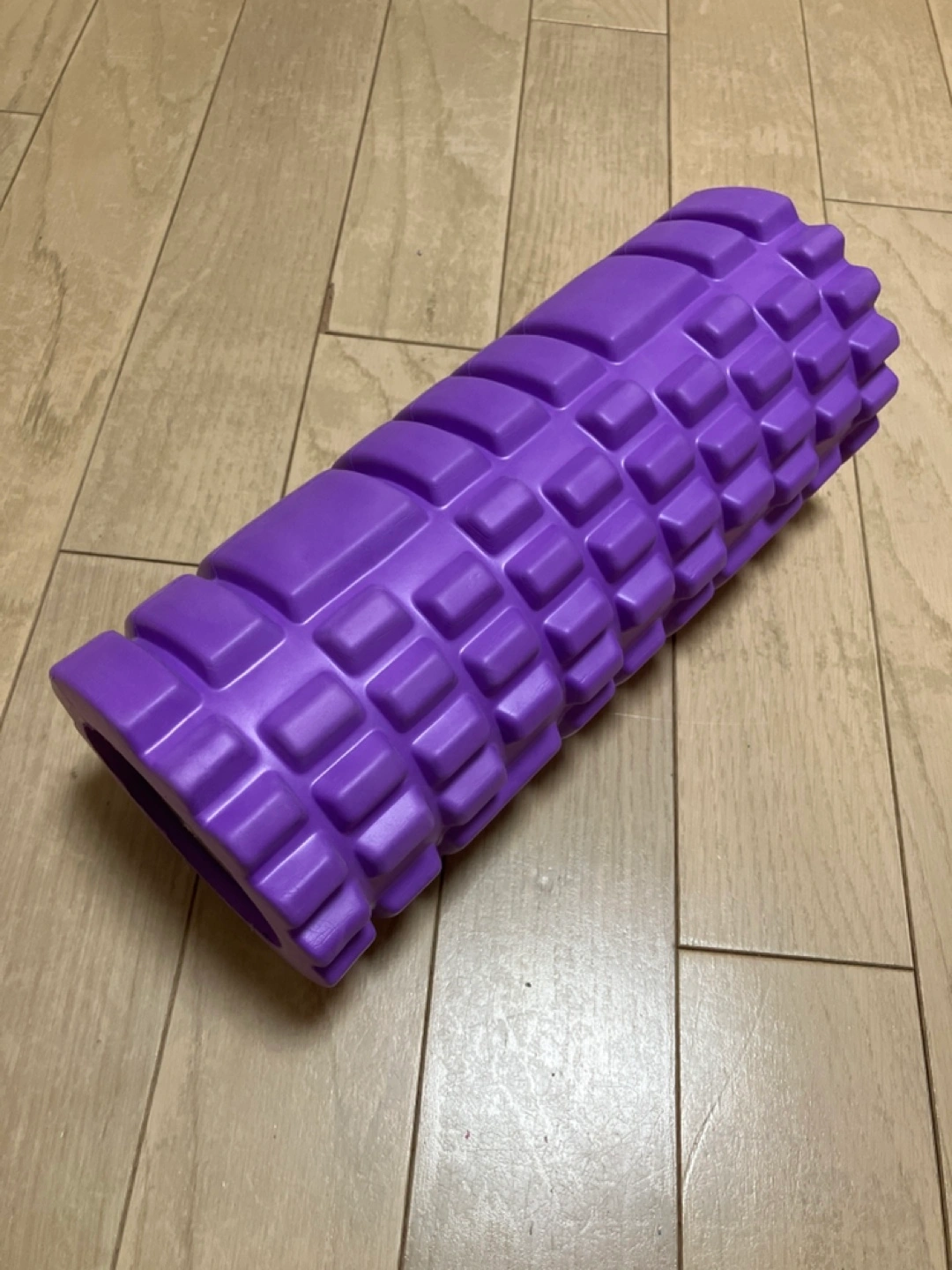 紫 筋膜 フォームローラー 約33cm